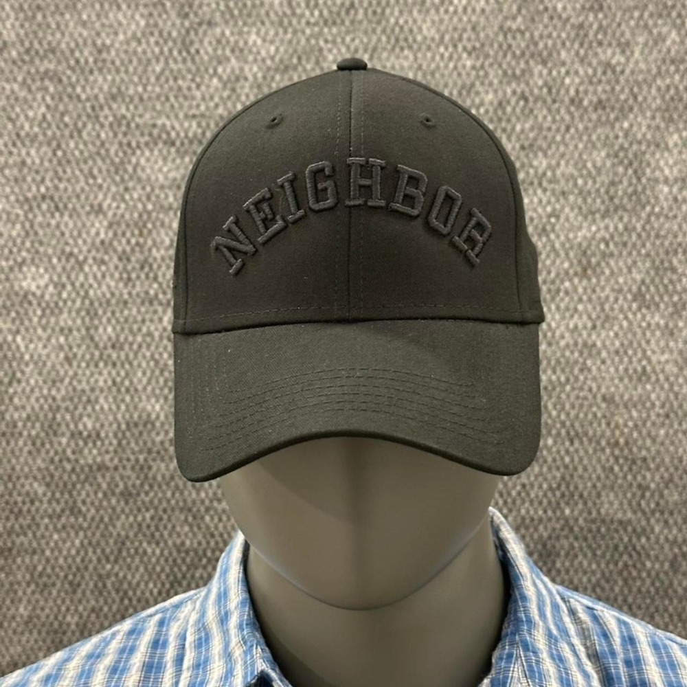 Neighborhood x Rocket Black Strapback Hat